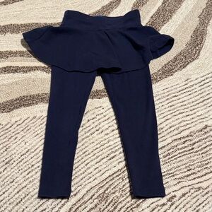 Maison Me Navy Skirted Leggings - Size 5